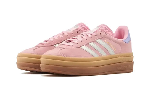 Adidas gazelle bold true - adidas, pink