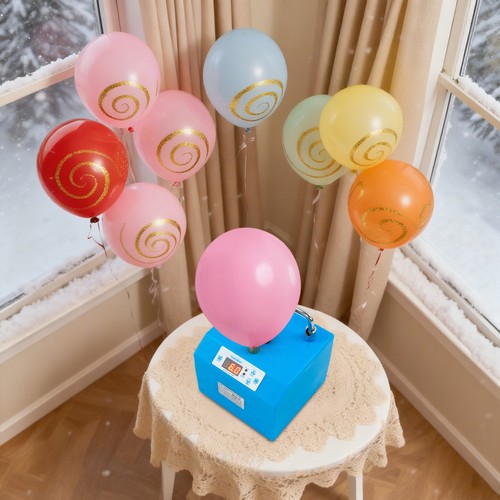 Pompa gonfiatore palloncini