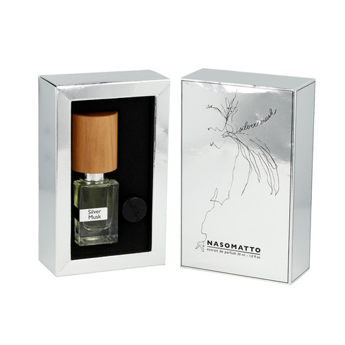 Nasomatto silver musk extrait - silver,