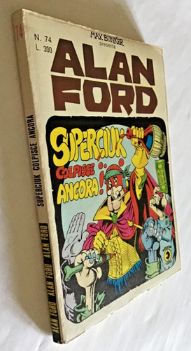Alan ford originale - alan,