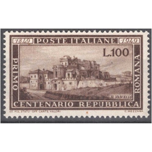 Repubblica 1949 romana - repubblica, g.i