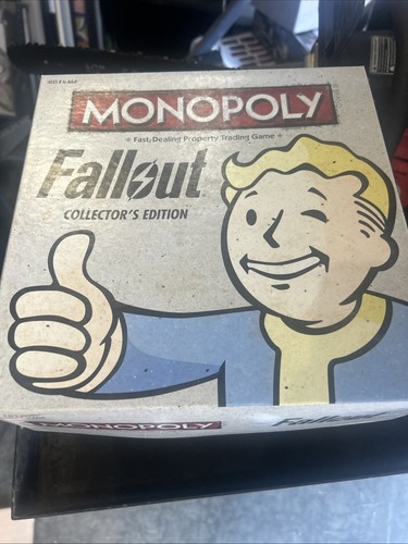Monopoly fallout gioco - fallout,