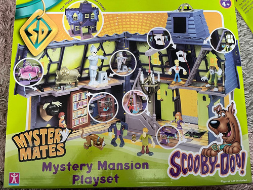 Scooby doo mystery mansion - doo,