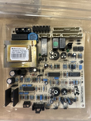 Scheda elettronica bertelli - scheda,