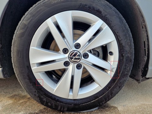 Cerchio volkswagen - cerchio, 16"