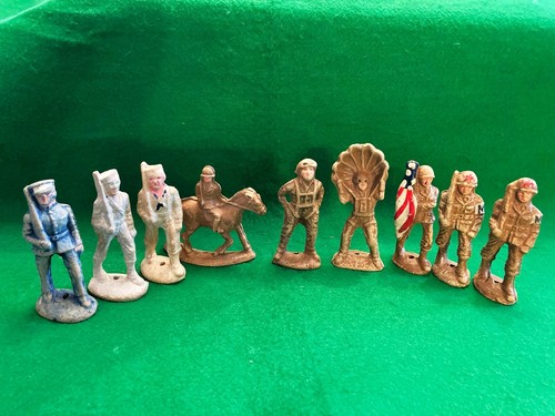 Figurine soldatino vintage