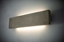 lampada in cemento SC#677