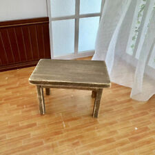 Casa delle bambole scala 1/12 miniature mobili vintage vecchio attrezzo tavolo giardino legno