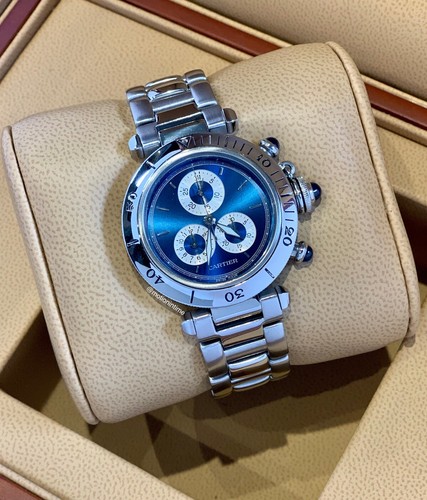 Cartier pasha chronograph - pasha,