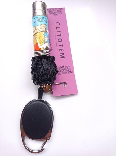 Lion clipper lighter - lion,
