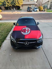 Copricappuccio Auto AC Milan |