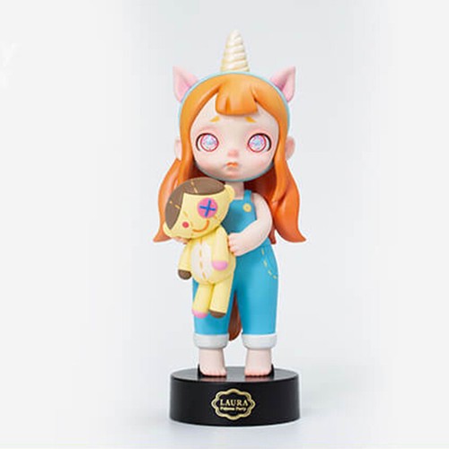 Toycity laura rainbow pony - laura, pvc