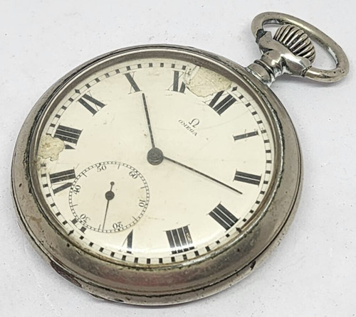Omega orologio tasca open - da,