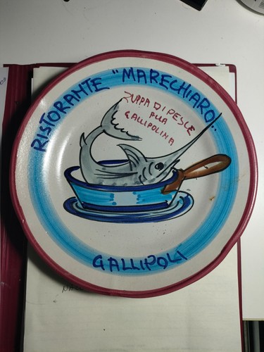 Piatto del buon ricordo - del,