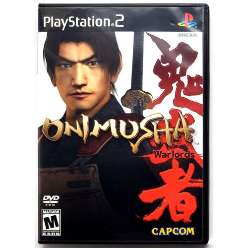Onimusha warlords sony - warlords,