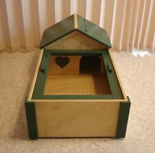 TERRARIO PER TARTARUGHE CON CASETTA Schildkröten terrarium 90x45x26