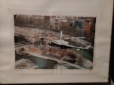 Quadro vecchio stile isola