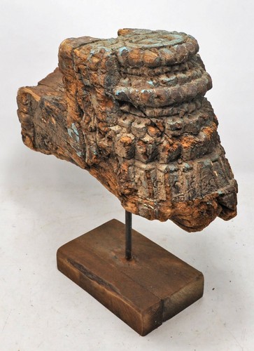 Antico legno colonna - antico,