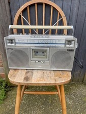 Radiocassetta JVC vintage anni