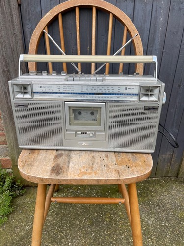 Radiocassetta jvc vintage anni - radiocassetta,