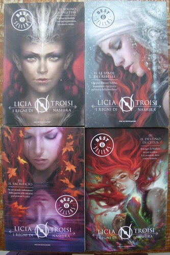 Regni nashira lotto libri - nashira,