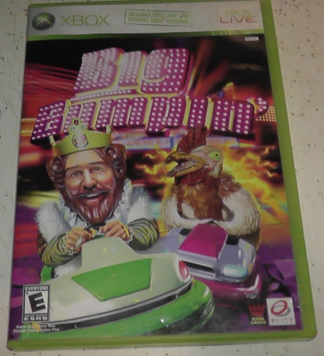 Big bumpin burger king xbox - king,
