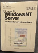 Microsoft Windows NT Server 4.0, Enterprise Edition, Inglese, 1-8 CPU