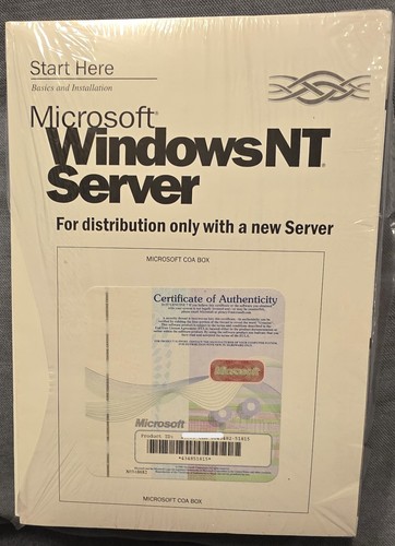 Microsoft windows server - windows, nt