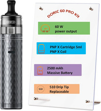 VOO|POO Doric 60 Pro Kit 60W