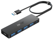 Acer Hub USB 3.0 con 5 Porte
