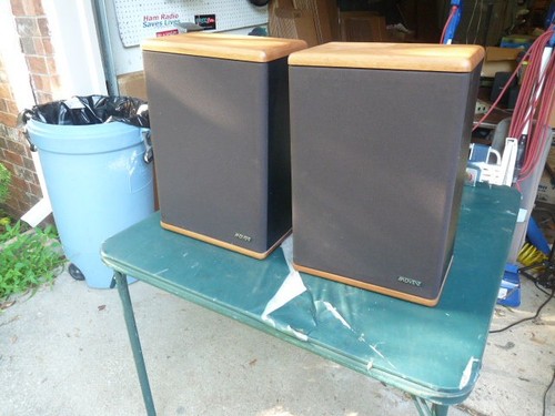 Altoparlanti stereo vintage