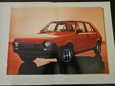 Fiat Ritmo 60 CL Raro Poster