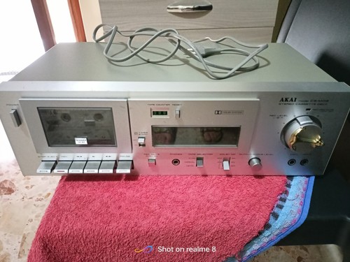 Piastra cassette vintage - vintage, akai