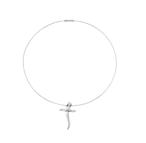 Collana donna croce breil - collana,