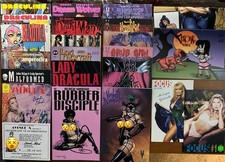 Enorme LOTTO di 23 Verotik Underground Comix RARI FUORI PRODUZIONE bassa tiratura HTF 2x firmati 👀