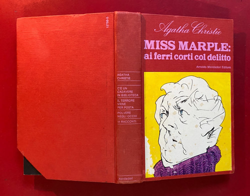Agatha christie miss - miss, marple