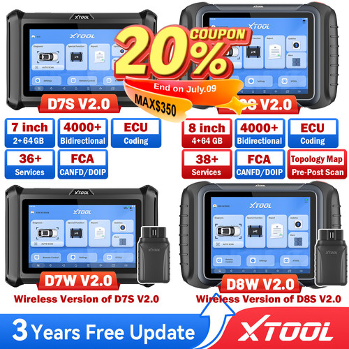 Xtool bidirectional scan tool - xtool,
