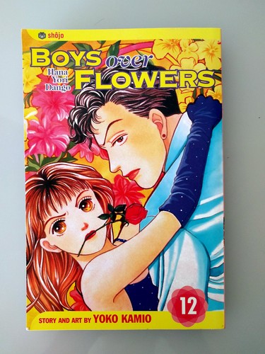 Boys over flowers vol 12 - boys, flowers,