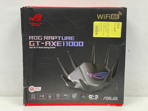 Asus rog rapture - rapture, gt-axe11000