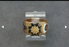 RIGN MASSONICO ORO 14K MISURA