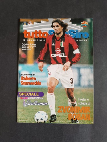Rivista tutto san siro - siro, milan