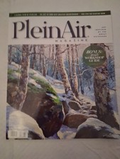 PLEIN AIR MAGAZINE March 2025~
