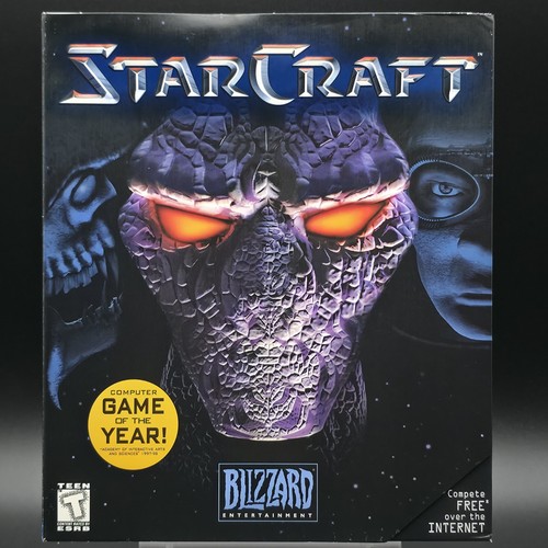 Starcraft gioco dell anno - gioco, dell'anno