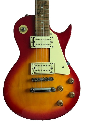Encore sunburst les paul - encore,