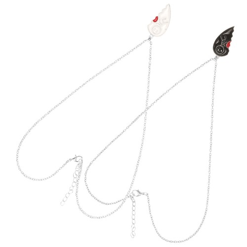 Collana con cuore - con, spezzato