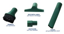 KIT ACCESSORI PULIZIA FOLLETTO RICAMBIO VK 140 136 135 131 130 122 121 120 04607