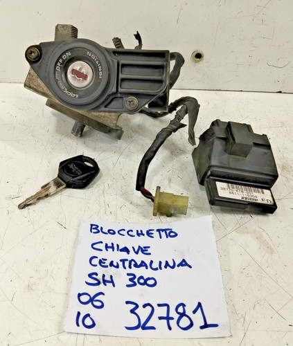 Blocchetto chiave centralina - blocchetto,