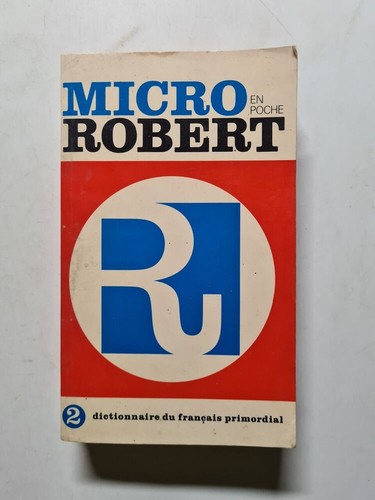 Micro robert 1980 etat - robert,