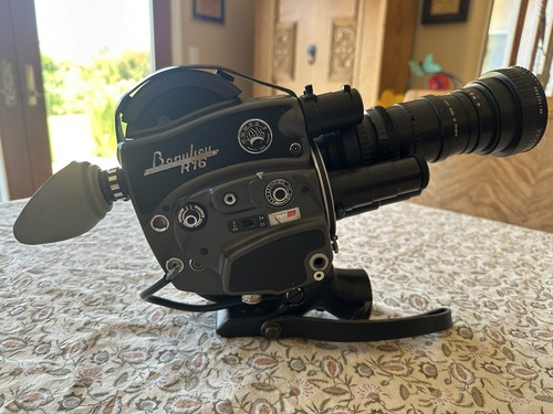 Fotocamera beaulieu r16 16mm - r16, +