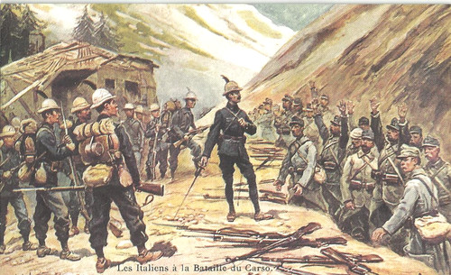 Militari ww1 gli italiani - militari,